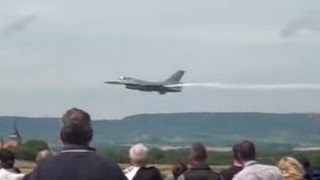 preview picture of video 'F-16 Netherlands - Full - Meeting Ochey 2014'
