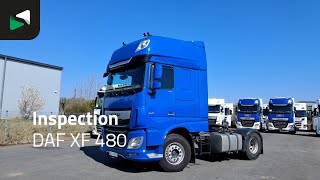 DAF XF 480 4X2 SSC Standklima Euro 6 Sattelzugmaschine kaufen - Bild 4 | Autoline DE DAF XF 480 4X2 SSC Standklima Euro 6 Sattelzugmaschine | Bild 4 - Autoline