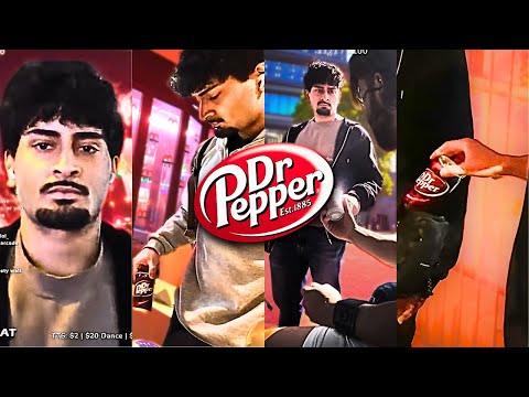 Every Dr. Pepper Stream Sniper Sighting