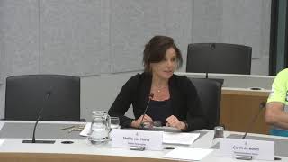 Antwoord van Steffie van Horck op vraag van Dieke van Groningen