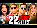 22 JUMP STREET 2014 Movie Reaction First Time Watch Channing Tatum Jonah Hill Ice Cube