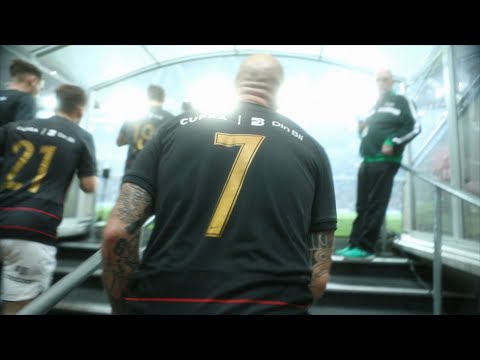 Reportage: Bakom kulisserna under cupderbyt