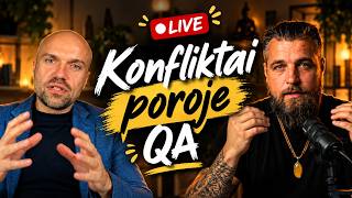Konfliktai poroje QA - Psichoterapeutas Erikas Siudikas | Souldemy Live Ep. 003