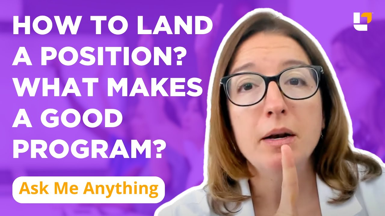 New Grad RN Programs: How to Land a Position? What Makes a Good Program? - Ask Me Anything