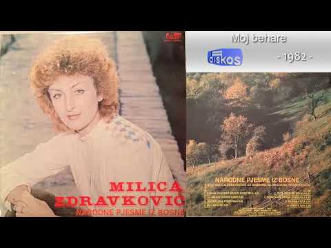 HIT   SEVDALINKA  BOSNIA & HERZEGOWINA 1982 1893 MOJ BEHARE   MILICA ZDRAVKOVIC