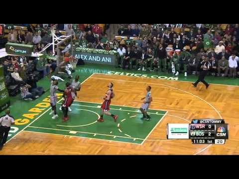 Rajon Rondo in Transition vs. Washington (1) 12/7/14