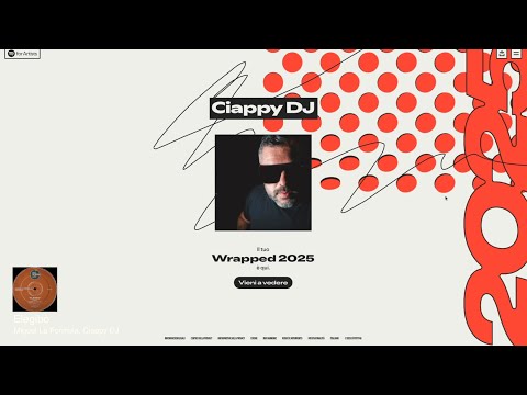 Ciappy DJ • Spotify Wrapped 2025 [4K]