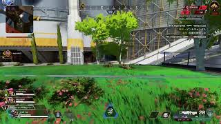[Apex legends]プラチナまで行きたいオヤジ