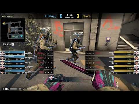 Pov arT CS GO DEMO - TRAIN - Furia VS GenG 2020