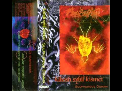 Kibosh Sybil Kismet - Faceless Dawn (2000) (Underground Black Metal Singapore)