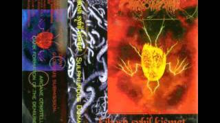 Kibosh Sybil Kismet - Faceless Dawn (2000) (Underground Black Metal Singapore)