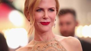 Nicole Kidman Has Mid-Life Award Season Crisis, RIPS Custom Designer Oscars Dress