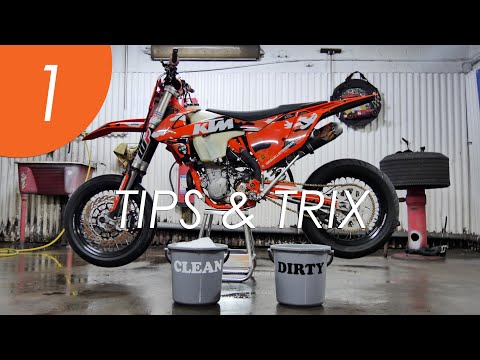 Elliot Gröndahl: TIPS & TRIX 1-5 | HELPFUL LIFE HACKS to use in the garage on your motorcycle