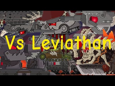Leviathan vs His army, Test and Mission for Demonic army - cartoon about tanks flipaclip