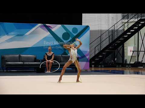 Anzelika Prisjaznjuk – Rope – 2nd International RG Online Tournament Moscow 2020