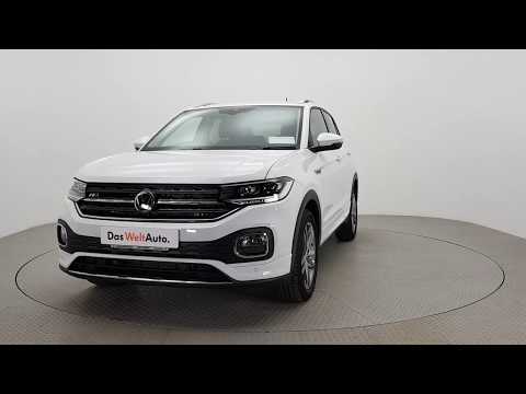 Laharts Volkswagen Kilkenny - 201KK859 - Volkswagen T-Cross R-LINE 1.6TDI 95HP