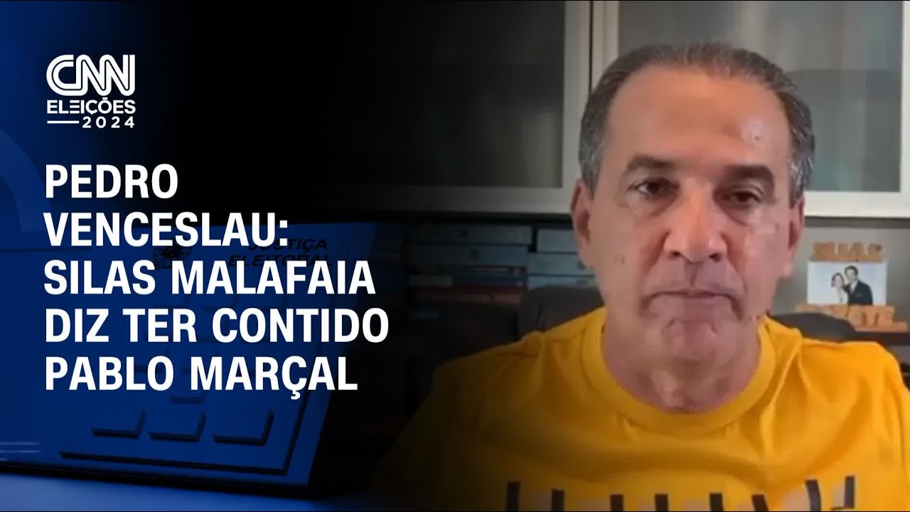 Pedro Venceslau: Silas Malafaia diz ter contido Pablo Marçal | CNN 360º