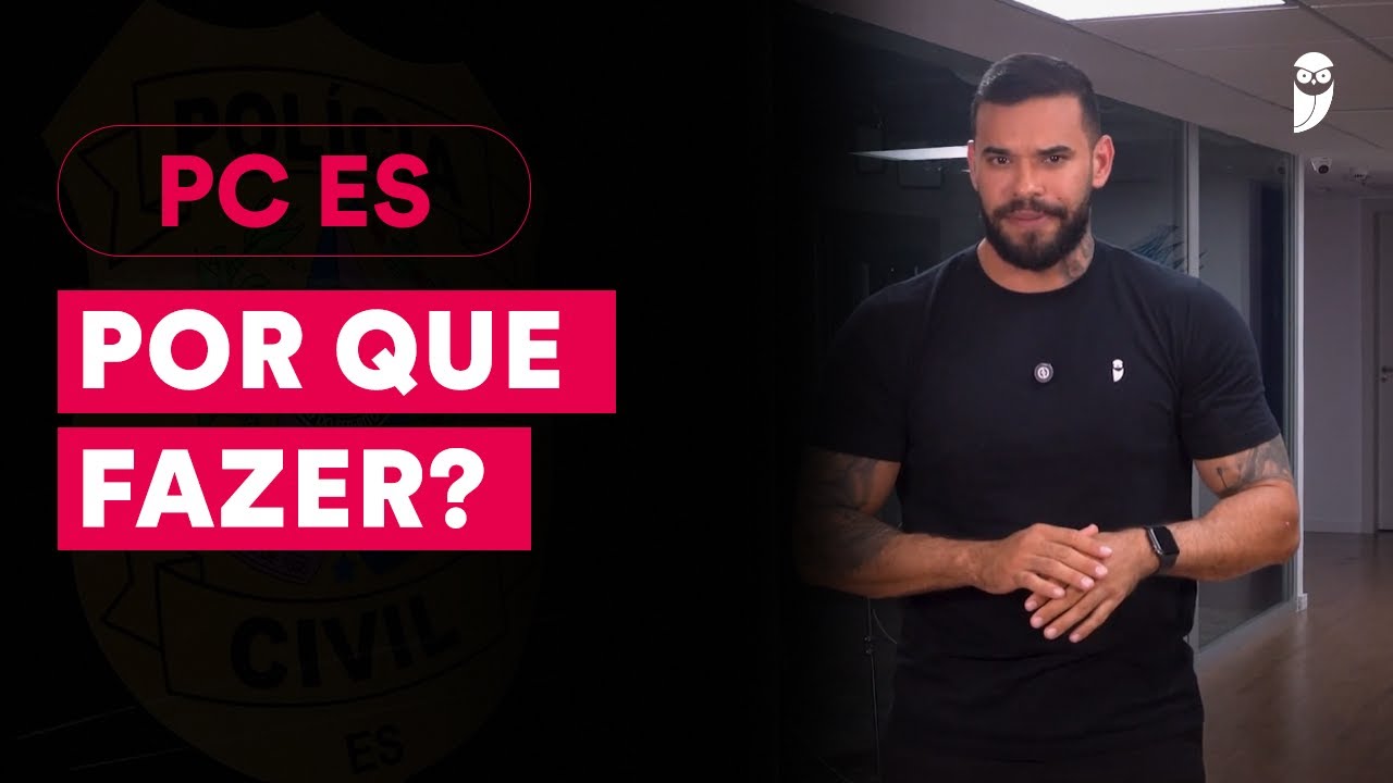 Concurso PC ES: uma oportunidade incrível e que você não pode perder!