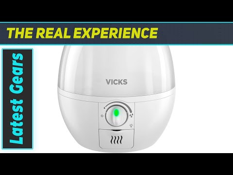 Vicks 3-in-1 SleepyTime Humidifier: The Best for Bedrooms?