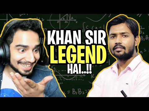 "Khan sir is Legend.." - Samay Raina