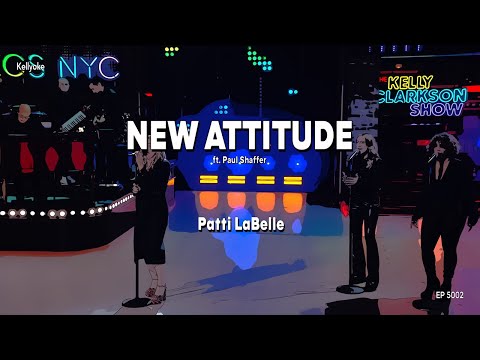 Kellyoke | New Attitude [ft. Paul Shaffer] (Patti LaBelle)
