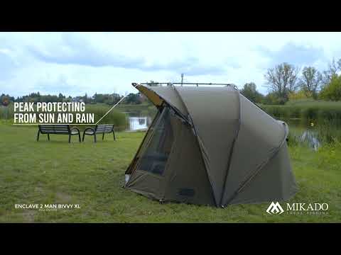 MIKADO - přehoz enclave 2 man bivvy xl- 1 ks