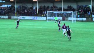 preview picture of video 'SPFL League 1: Stenhousemuir v Ayr United'