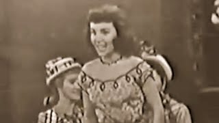 Teresa Brewer sings and dances Music Music Music on Ed Sullivan 1950
