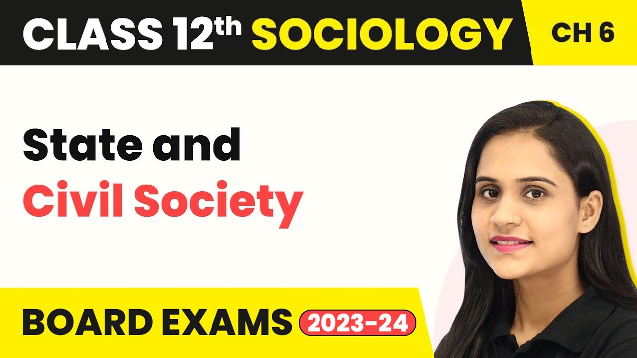 Class 12 Sociology Chapter 6 | State and Civil Society The Challenges of Cultural Diversity 2022-23