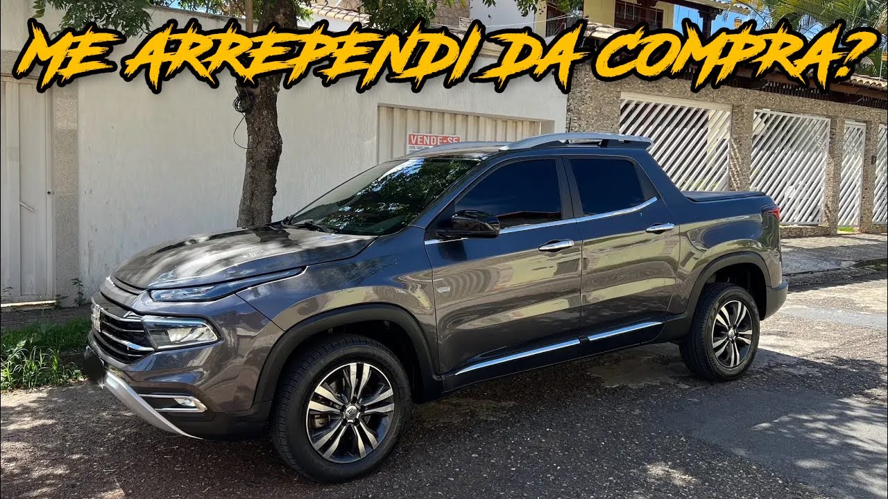 FIAT TORO 1.3 TURBO DEPOIS DE 60 MIL KM!!