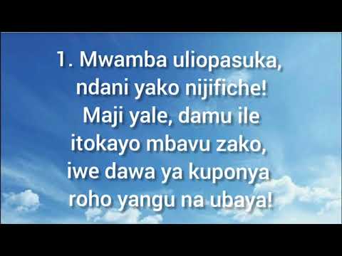 MWAMBA ULIO PASUKA 110 NW🔥🔥✔
