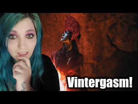 Vintersea - Crack Of Light (Nerdy Girl Blue Reaction) I Had A Vintergasm Over Her Voice!!!