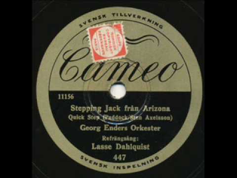Georg Enders, Stepping Jack från Arizona. Stockholm 1936