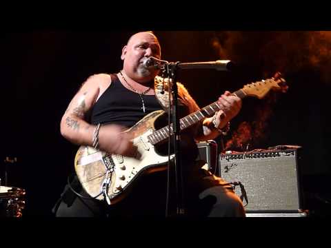 POPA CHUBBY - "Johnny B.Goode + Hey Joe" Spectrum Augsburg 8.5.2013
