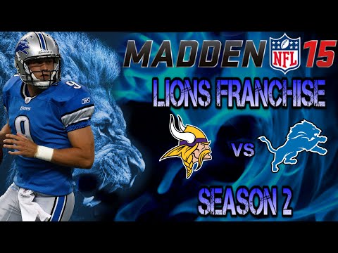 Madden 15 Lions Connected Franchise: Season 2- Week 11: Mo-Town Miracle Ep. 3