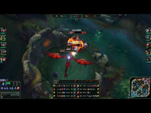 Best Kindred NA vs Zac Jungle patch 7.3 S7 Preseason Diamond I