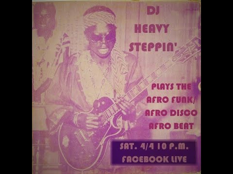 DJ Heavy Steppin' Rare Heavy Afro Funk/Afro Beat/ Afro Disco (Vinyl DJ Set)