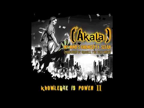 Akala - My Mind's Changed ft. Selah - (Audio Only)