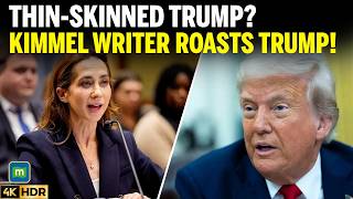 ‘Thin-Skinned Trump?’ Bess Kalb’s Capitol Hill Takedown Goes Viral| 4K