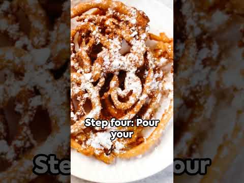 Funnel Cake Fun: Step-by-Step Guide to Perfect Homemade Funnel Cakes!