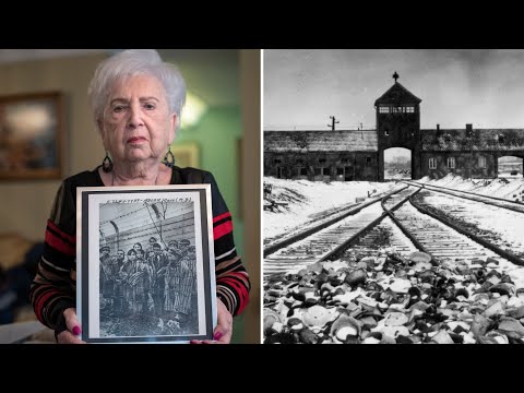 Holocaust survivors remember Auschwitz 75 years later