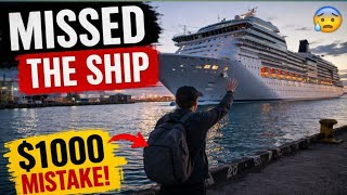 10 Cruise Mistakes That Could Cost You THOUSANDS 😱