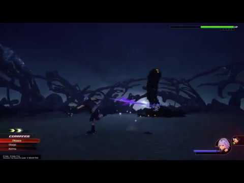KINGDOM HEARTS 3 Riku Gameplay
