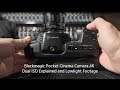 Blackmagic Pocket Cinema Camera 4k Dual Native Iso