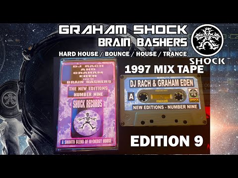 Brain Bashers - Edition 9 Mix Tape - 1997  -  Hard house / House / Trance