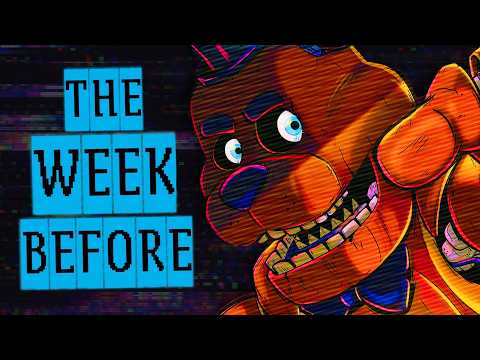 FNAF: The Week Before (FULL INTERACTIVE STORY)