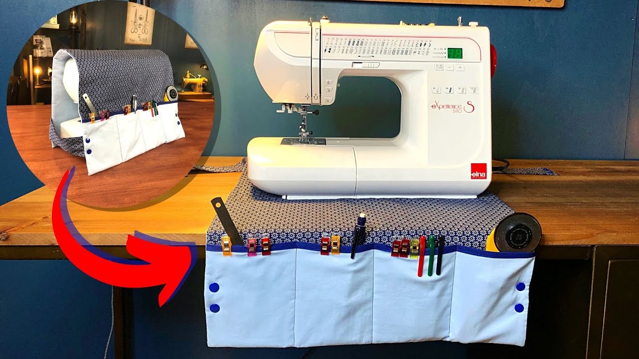 Le Tapis Housse de Machine à Coudre