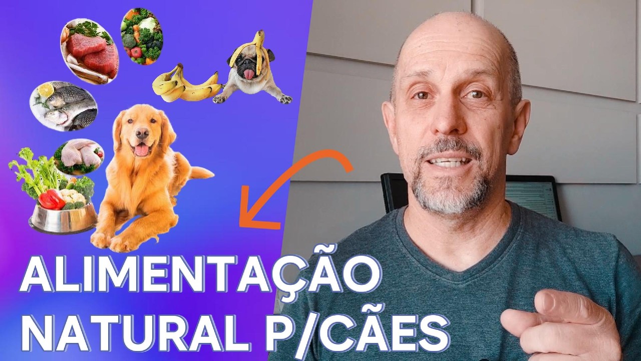PENSANDO EM "ALIMENTAÇÃO NATURAL" para seu cão? 🤔ANTES, ASSISTA ESTE VÍDEO ATÉ O FINAL !!!