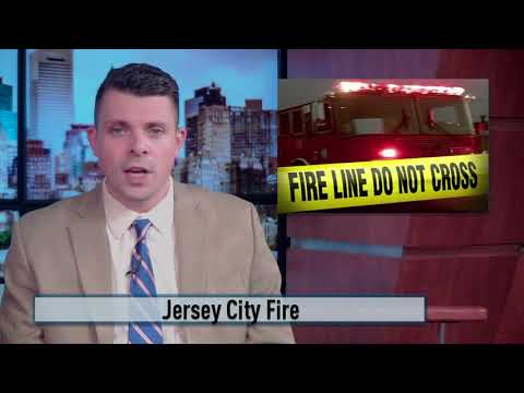 NJ Jersey City Fire