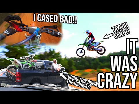 MOST INSANE DIRT BIKE TRIP EVER! *Must Watch*